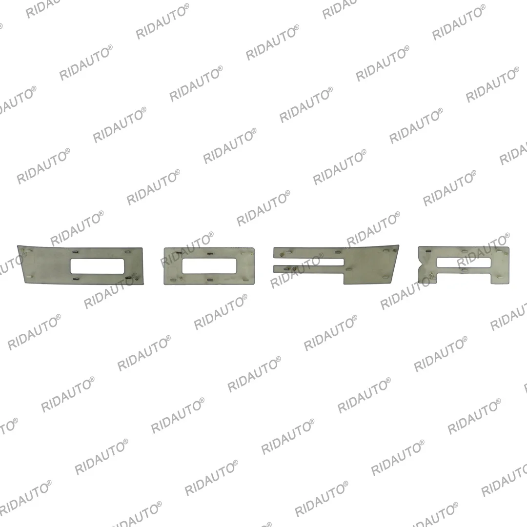 Black White Red 4 Letters for Modified Aftermarket Raptor Grill Grille PX1 DIY Upgrade Fit For RANGER 2012 2013 2014 T6 view 5