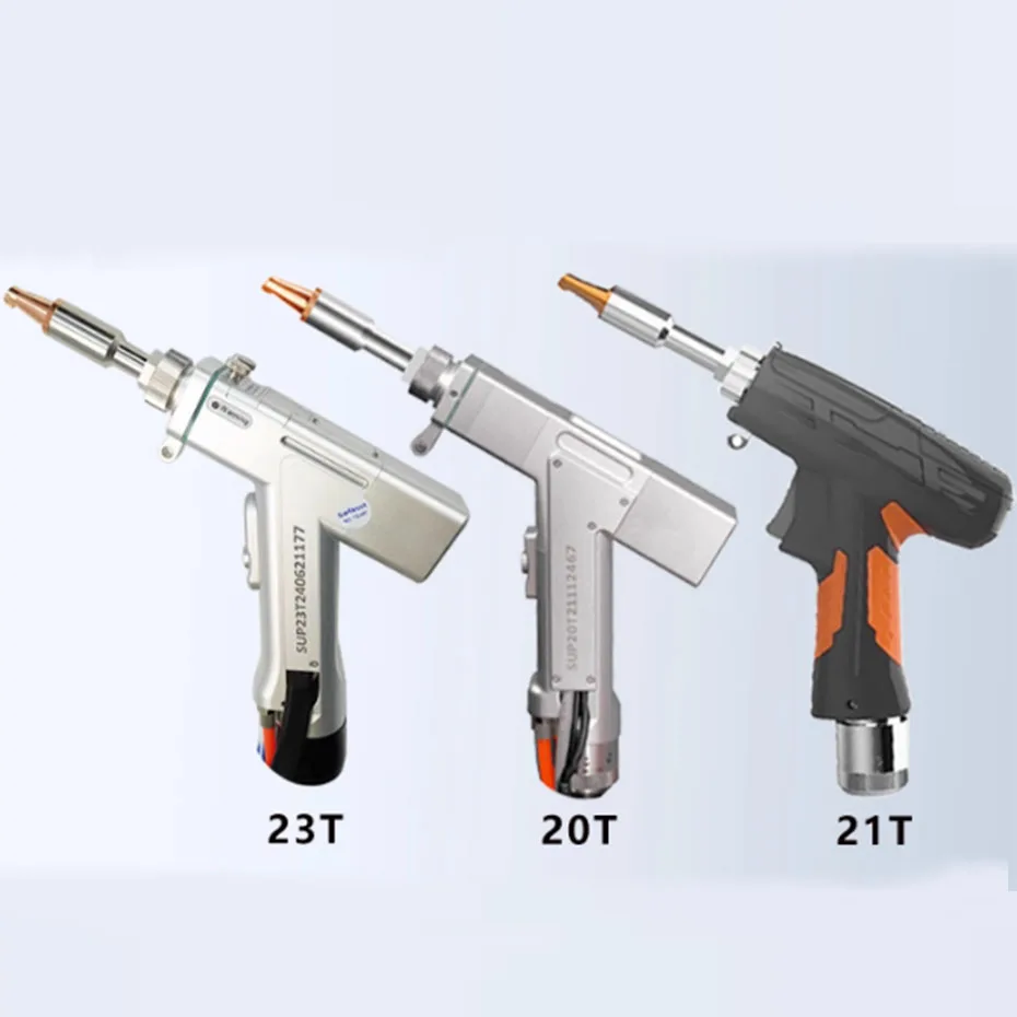 

Ручной лазерный сварочный пистолет, аксессуары для ручного лазерного сварочного аппарата, сварочная головка, система сварочного пистолета, устройство подачи проволоки