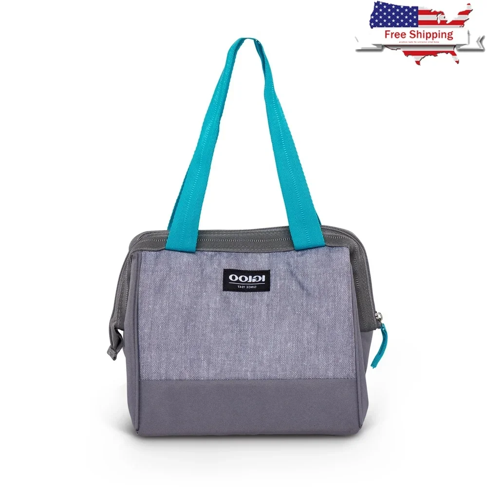 

Leftover Cooler Bag Soft Sided Tote Leak Resistant Drinks Lunches or Snacks Indoor Outdoor Everyday Use Packable Storage