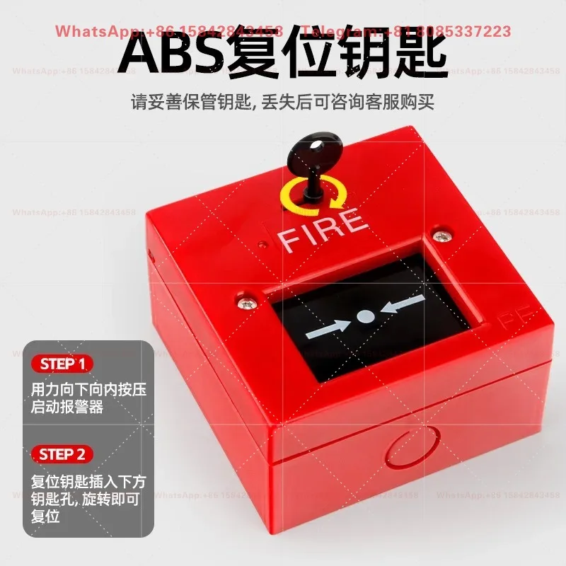 24V/220V Flashing Warning Lamp, Complete Rotating Indicator Light Combination Set for Equipment Signal Prompt