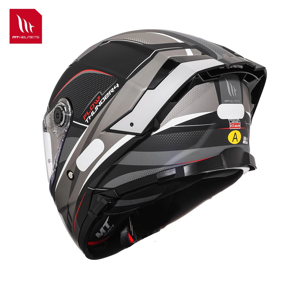 خوذات الدرجات البخارية سباق جبل خوذة اسبانيا الرعد 4 Sv كامل الوجه المزدوج قناع المزدوج D-حلقة مشبك S-4Xl جميع المواسم #5