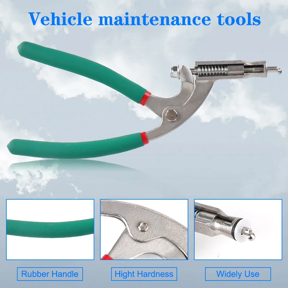 Paintless Edge Repair Tool Fender Car Edge Trimming Pliers Autobody Repair Tools Flat Hole Caliper Tool Clip Car Dent Repair Kit