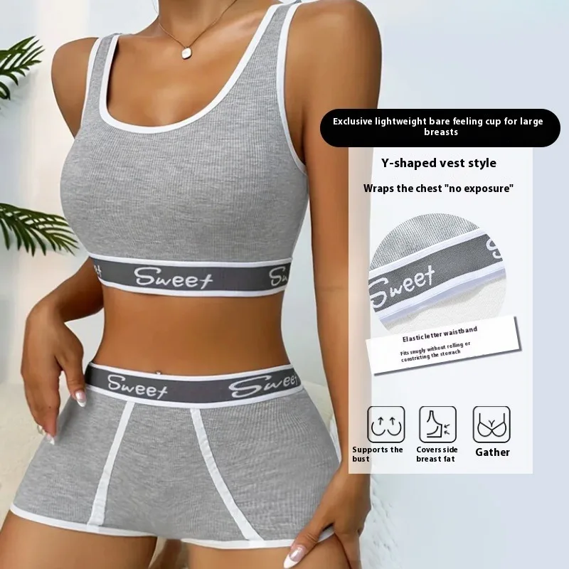 Sports Thong Panties for Women Letters Sports Fitness G-string Underwear Comfortable Seamless Mid Rise Plus Size