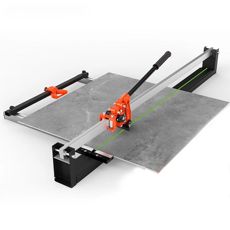 For MUFASHA T111200 1200mm tile cutting machine hard blade cut porcelain tiles cutter hand machine tile manual push knife