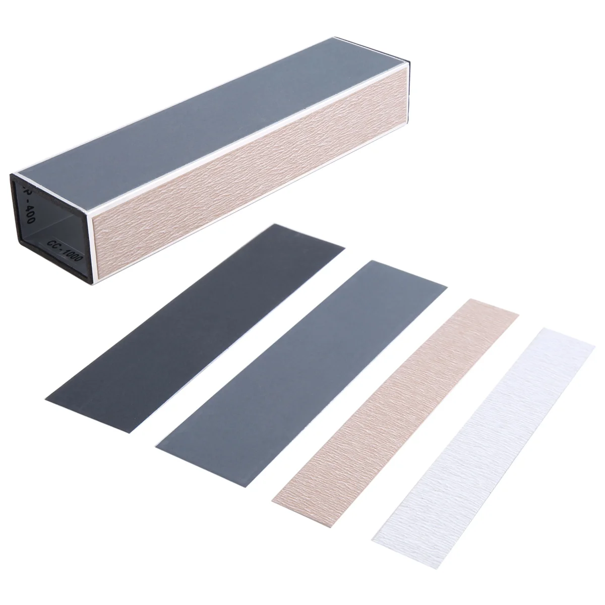 Guitar Fret Leveling Files Bass Guitar Leveler Fret Beam Luthier Supply Guitar Tool Kit with 4 Grit Papers 150mm