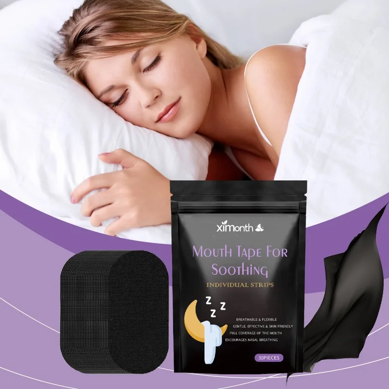 Anti-snoring Sleep Patch Improve Mouth Breathing Comfortable Sleep Physical Ventilation Comfort Night  Advanced Mouth Patch