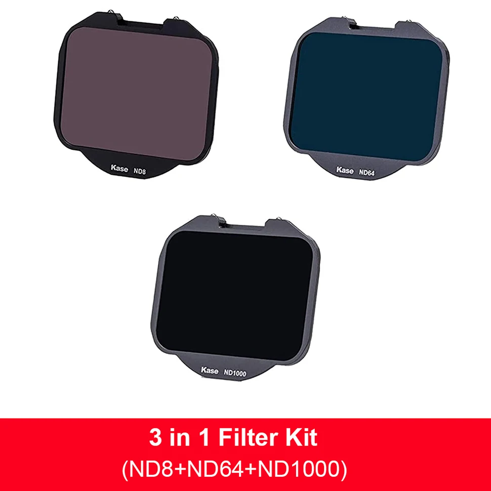 Kase Clip-in CMOS ND UV Neutral Night Black Mist Filter für Sony spiegellose Digitalkamera A7II A7III A7RIV A7R5 – Detail 11