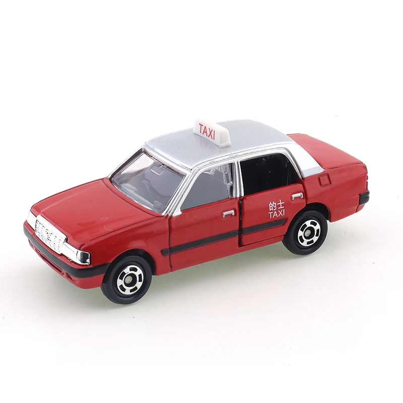 Takara Tomy Tomica Toyota Crown Comfort Taxi Car Alloy Toys Motor Vehicle Diecast Metal Model Kids Xmas Gift Toys for Boys