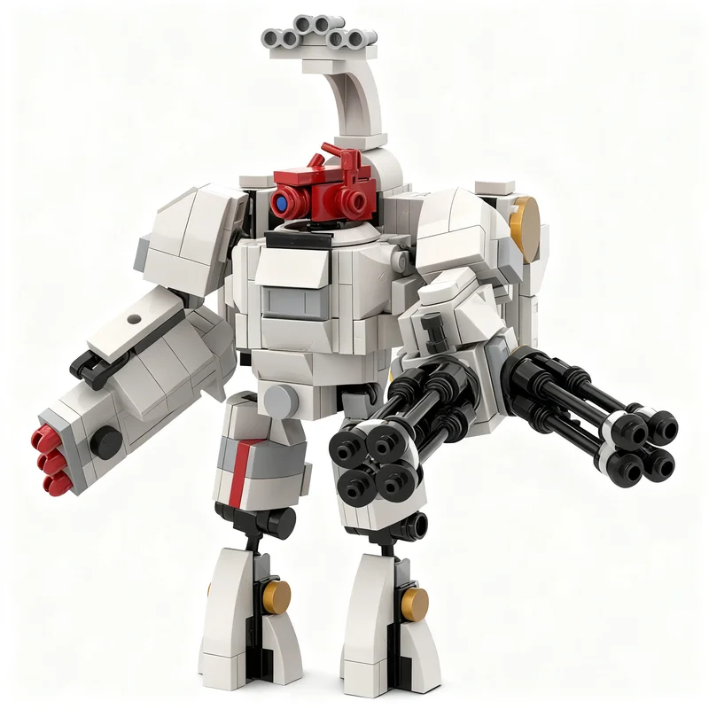 371pcs MOC Other T'au Empire XV84 Crisis Battlesuit with Marker Light (Taros Campaign Model Christmas Gift Decorative Home Decor