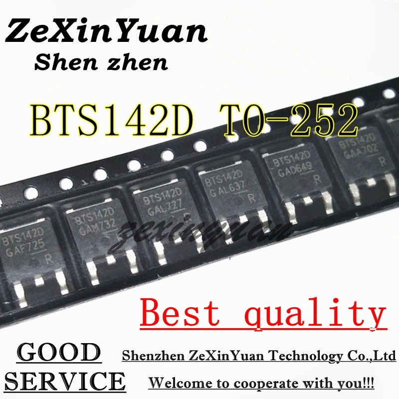 10 Cái/lốc BTS142D BTS142 Đến-252 Thông Minh Thấp Cấp Công Tắc Nguồn, Ô Tô CHIP IC