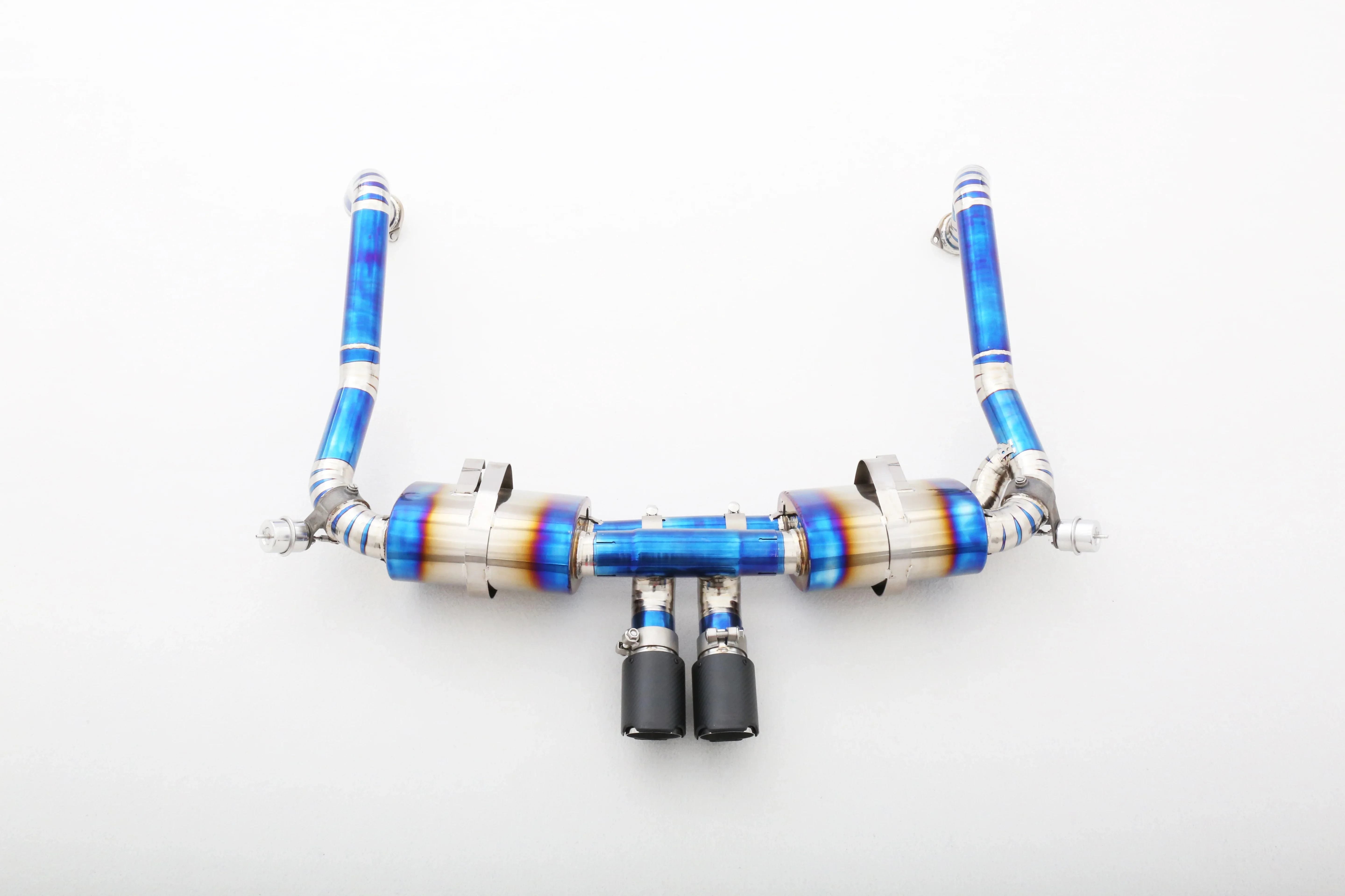 OEM Custom 304 Stainless Steel/Titanium Valved Exhaust System Designed Specifically for /718 2.0T/2.5T