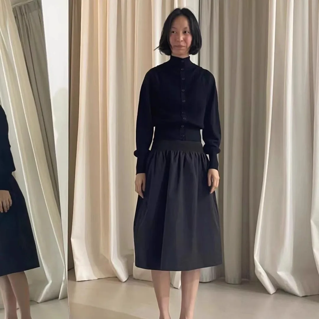 Spódnica w kształcie litery A z wysokim stanem i topem typu bustier, wyszczuplająca, z kwiatowym nadrukiem, na co dzień, dla kobiet, prosta, na wiosnę i lato.