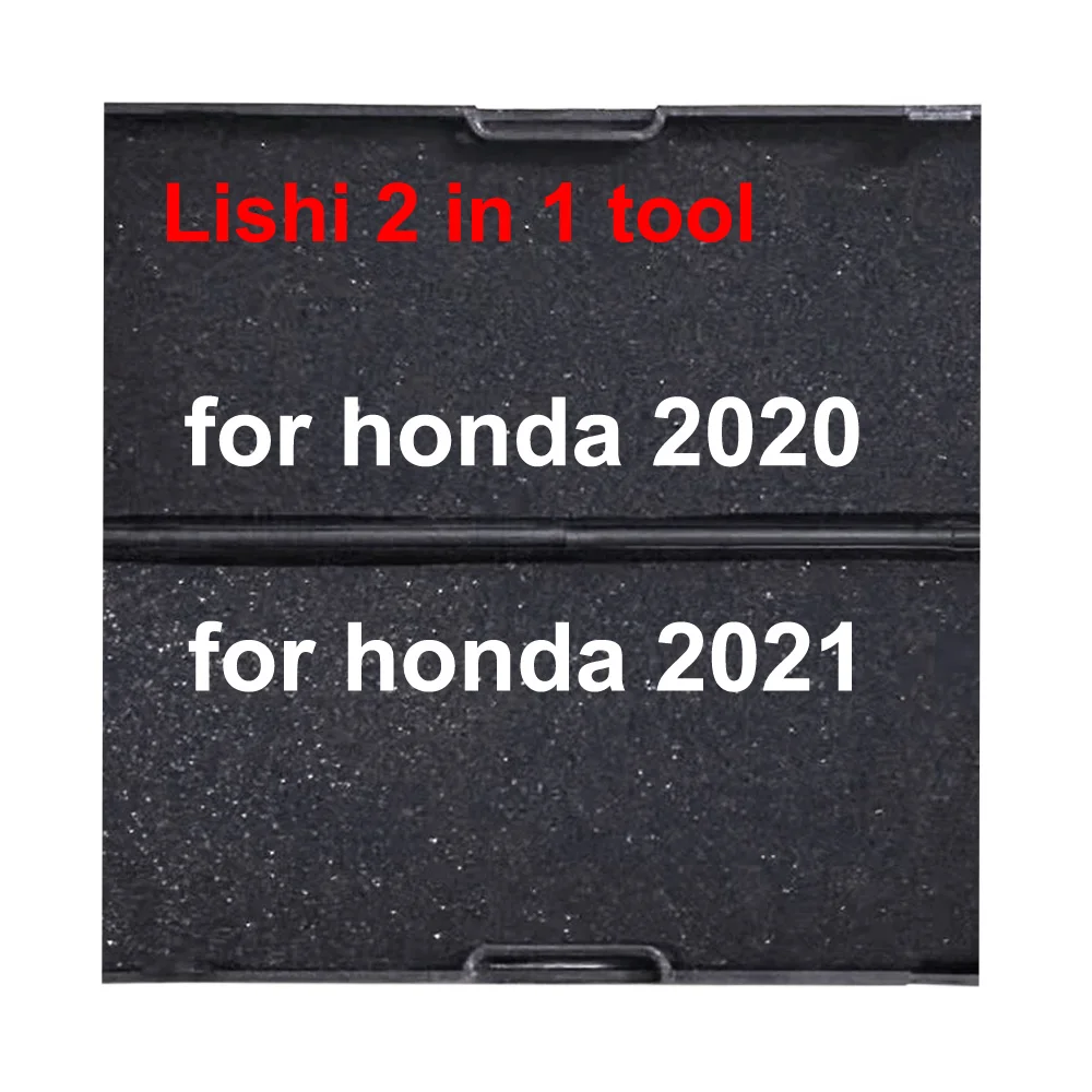 

Lishi 2 in 1 tool for honda 2020 repait tool for CAR LOCK and car keys for honda2020 for honda2021