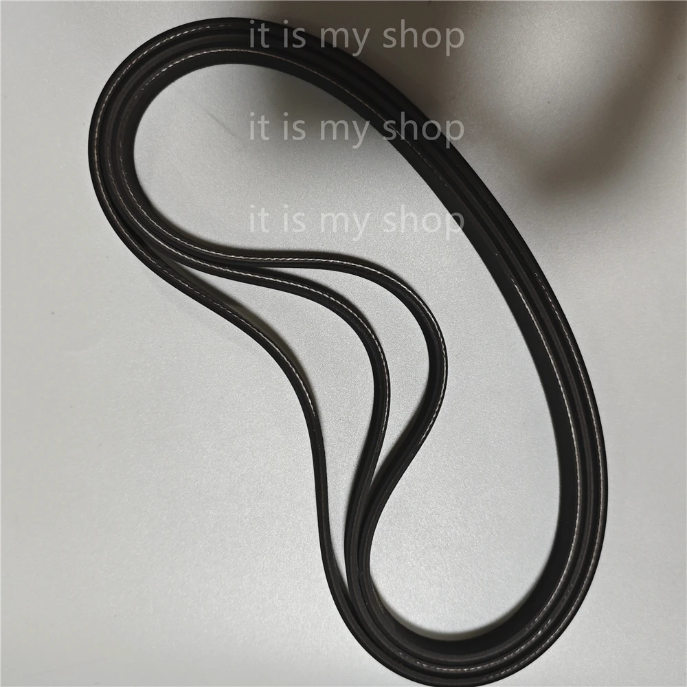 1pcs  165J PJ419 rubber multi groove belt multi wedge belt PK PL transmission belt industrial belt