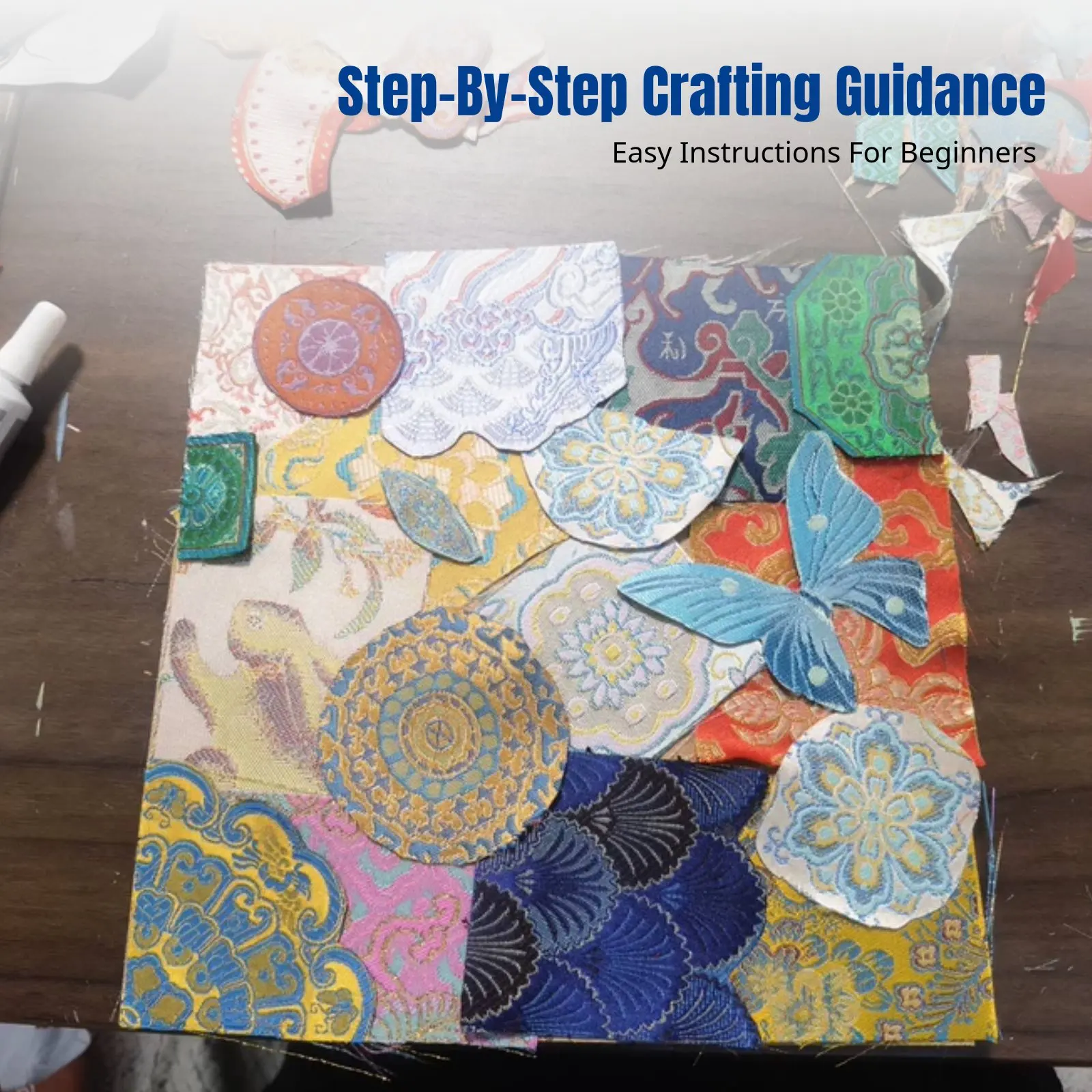 

Набор для рукоделия Song Brocade Patchwork DIY, набор для создания украшений из бисера, китайская традиционная ткань, новогодняя тематика с изображением лошади, ручная работа