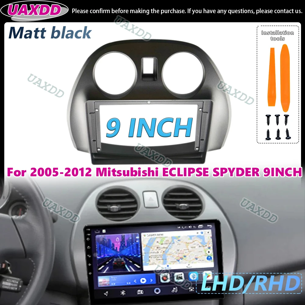 

Автоматическое радио для Mitsubishi Eclipse Spyder 2005-2012 Android-рамка видеоплеер с ограничениями GPS-навигация беспроводной CarPlay