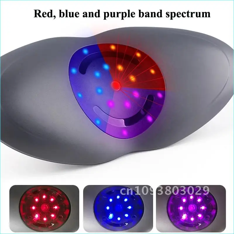 Lumbar Spine Massager Neck Waist Traction Multifunctional Inflatable Pressure Massager Hot Lumbar Compress Warm Vibration Air