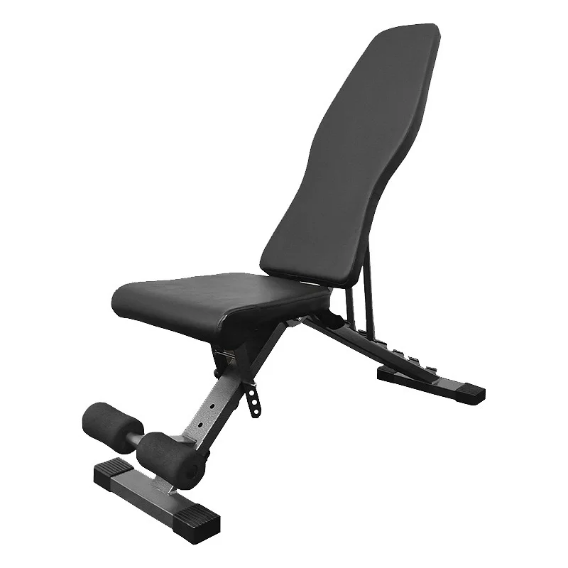 

GlowMar2024 Hot Sale Foldable Workout Bench Indoor Exercise Fitness Weight Bench Adjustable Gym Bench