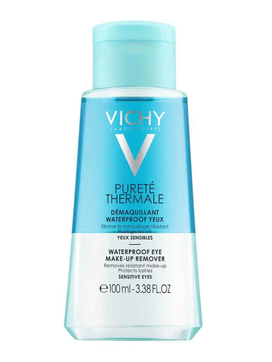 Vichy makeup remover eyes care eyelashes 100ml-makeup remover