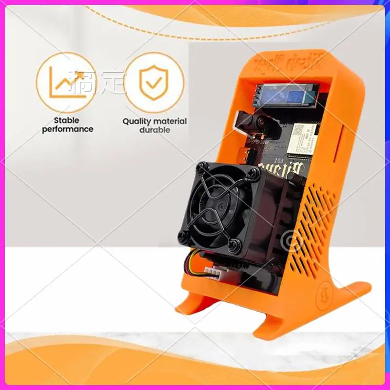 

AP-High-Performance Bitaxe Gamma 601 BTC Miner - Solo 1.2TH/S BM1370, 2.4G Wifi Connectivity, Compact 18W Crypto Mining