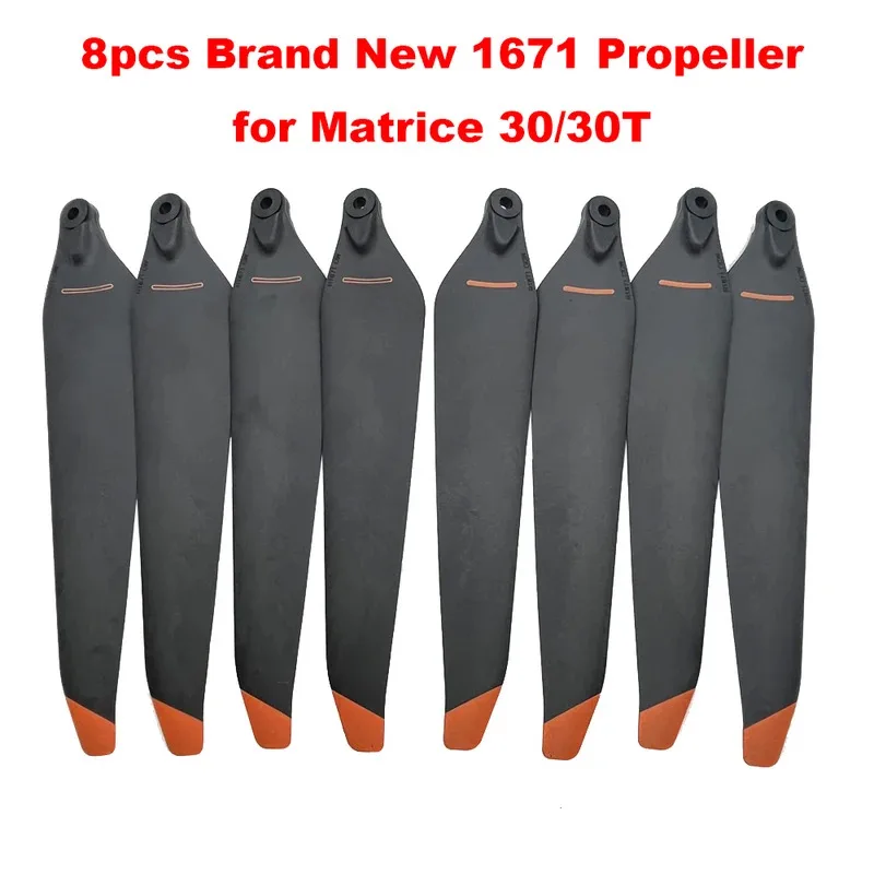 

1set/8pcs 1671 Propeller for DJI Matrice 30/30T Propellers without Package M30/M30T Drone Spare Parts