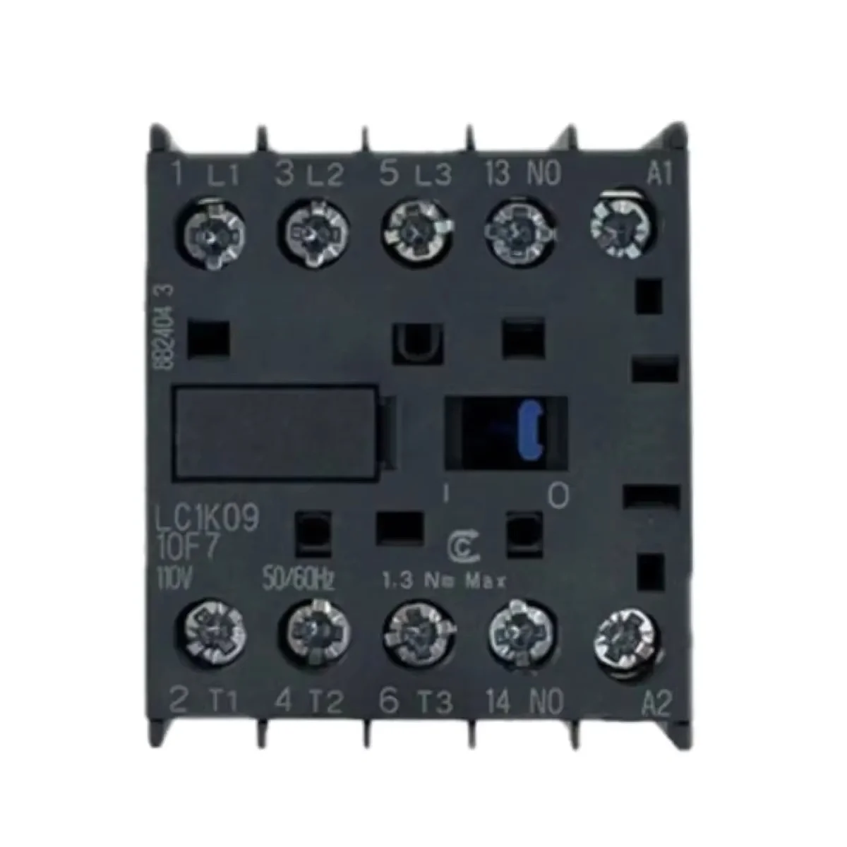 

LC1K0910F7 LC7K0910F7 TeSys K contactor - 3P - AC-3 = 440 V 9 A - 1 NO aux. - 110 V AC coil