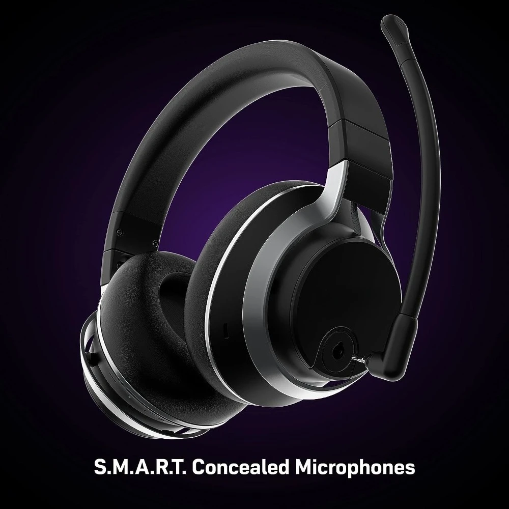 Stealth Pro Multiplatform Wireless Noise-Cancelling Gaming Headset for Xbox Series X|S, Xbox One, PS5, PS4, - Best