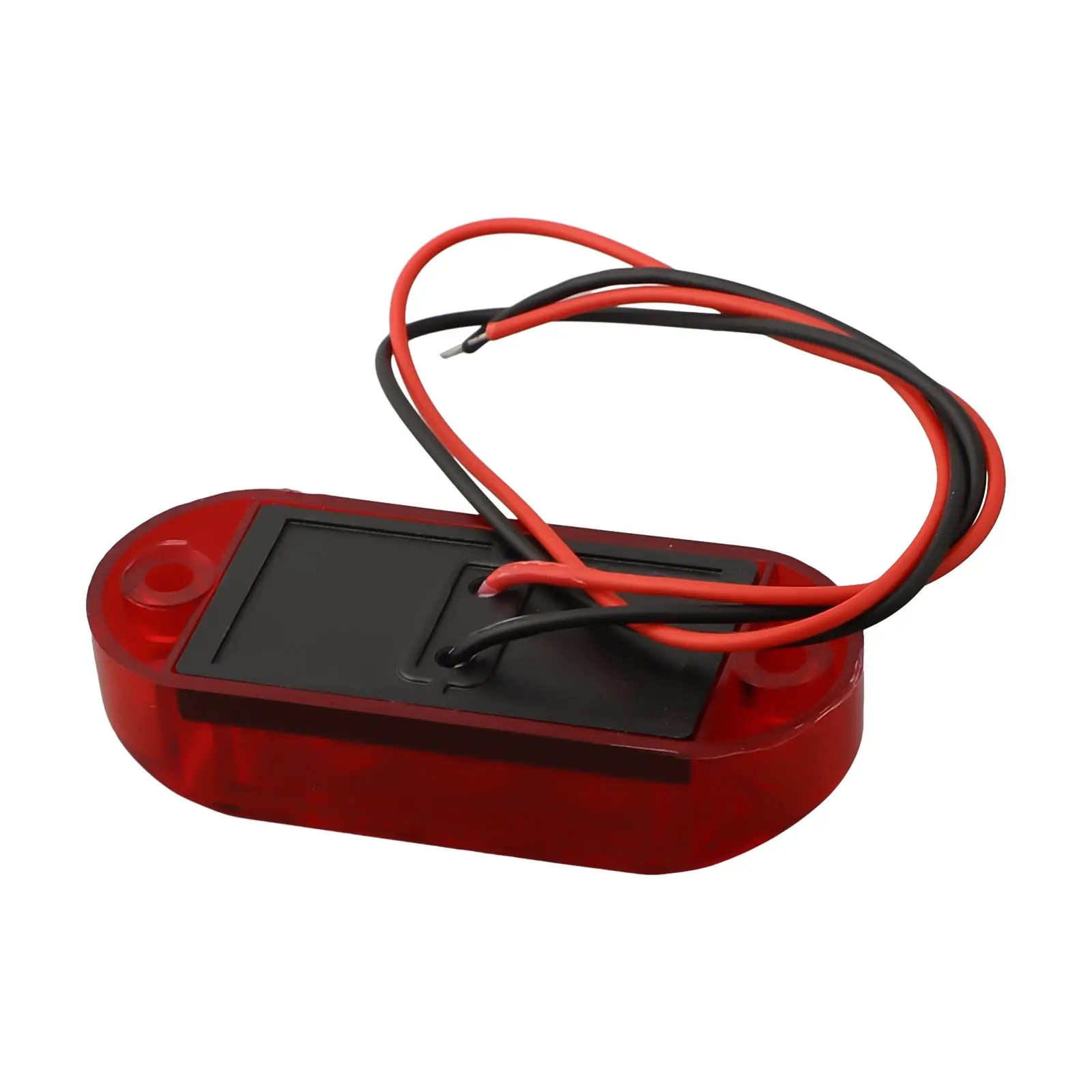 

Side Marker Light DC 12-24V 3 LED Environmentally Friendly PC Lights Lamps For Most Buses Trucks Trailers Lorries Truck Parts