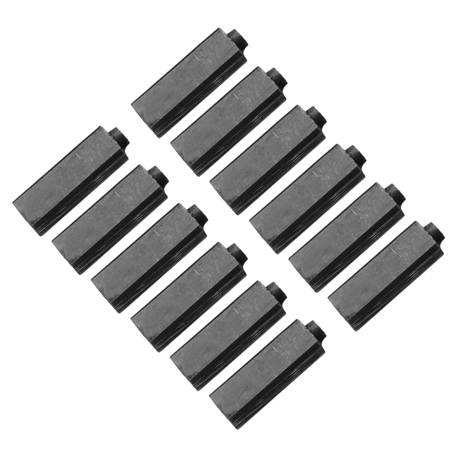 12 Pcs 4x5.5x17mm Carbon Brushes Anchor Engine Electric Hair Dryer General Set Motor Carbon Brush Accessories