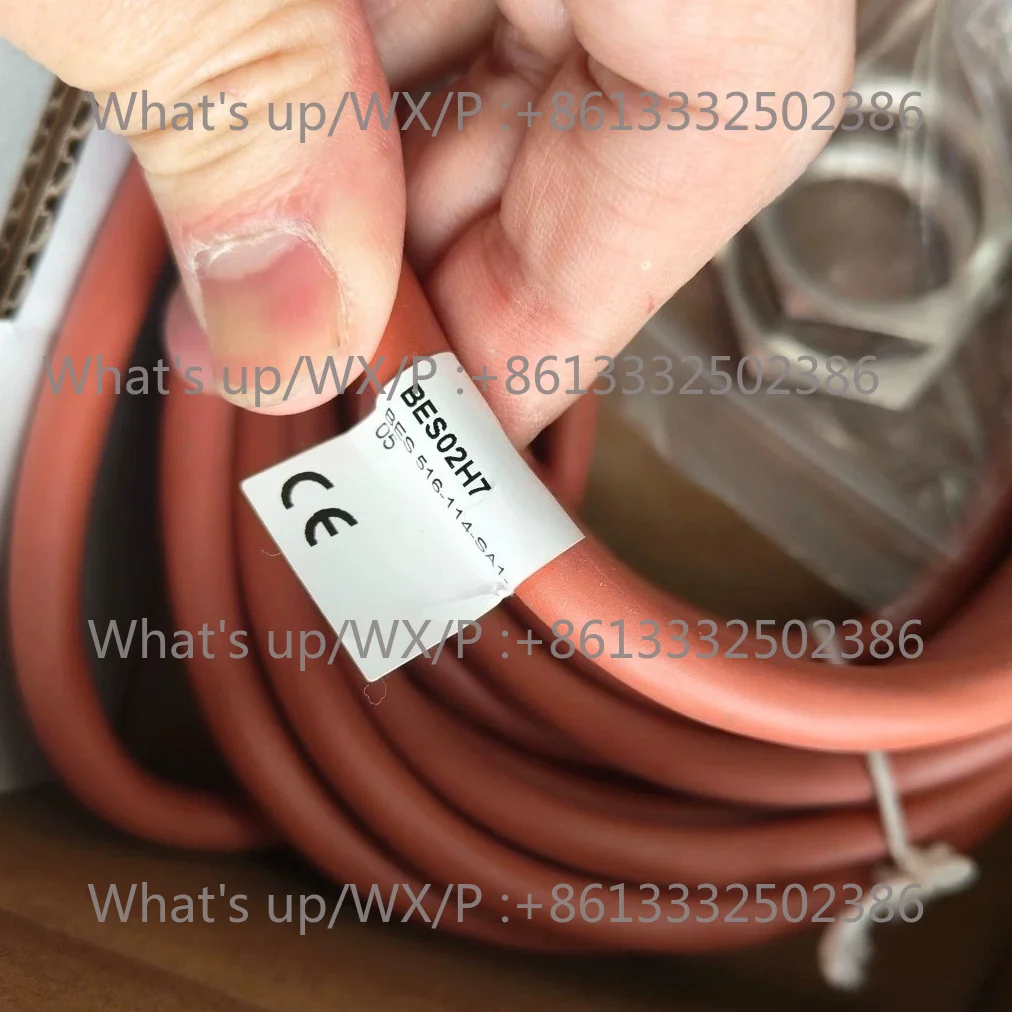 Germany BES02H7 BES 516-114-SA1-05 High Temperature Line 5m PNP Proximity Sensor