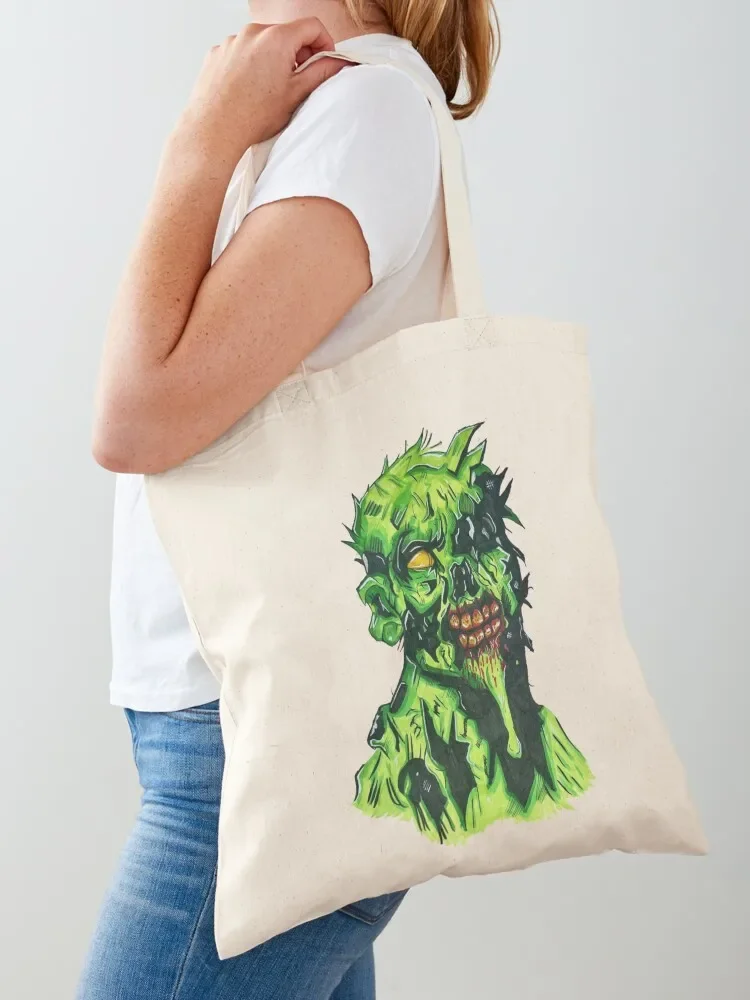 

Zombie illustration Tote Bag bags for women Women's handbag Candy bags the tote bag