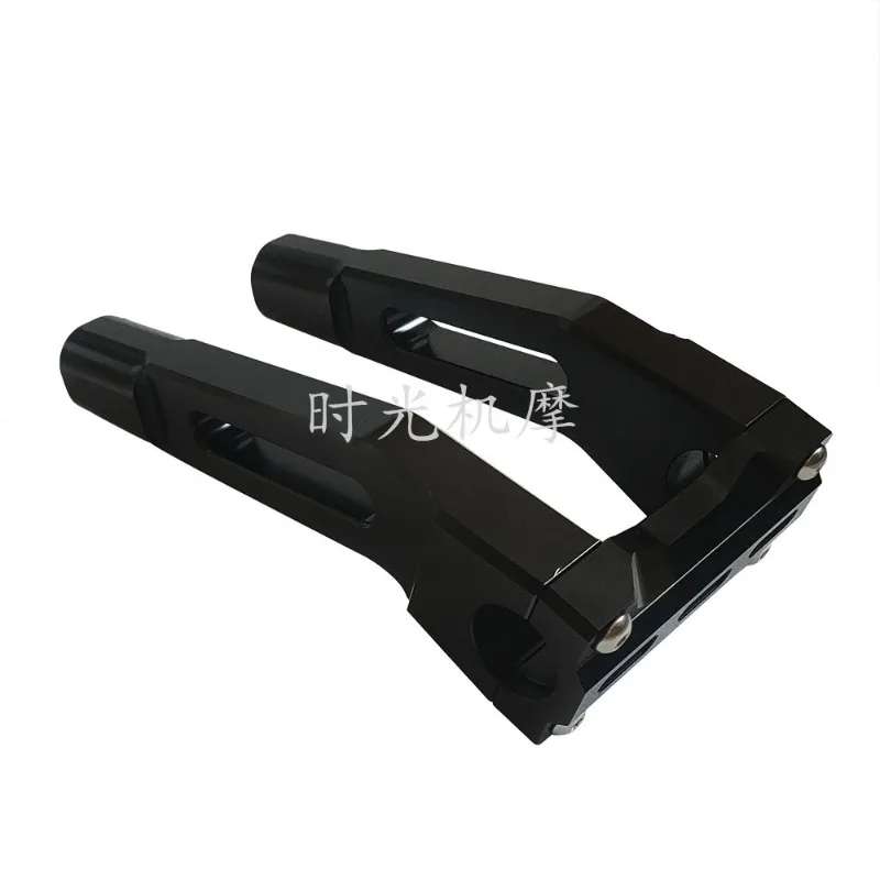 Suitable for Harley motorcycle modification 883 48 handlebar heightened fixed seat 10 inches, Dana fat boy handle stand