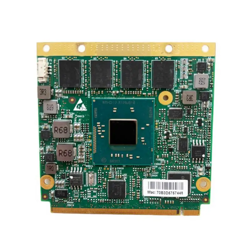 

LANDMARKTECH Q7BTHD2-E3815-NZ Embedded industrial control motherboard, computer accessory