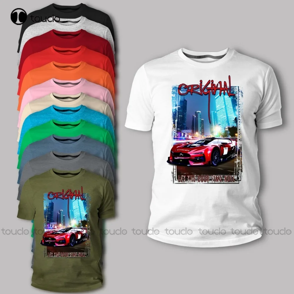 New Men'S T Shirt  T-Shirt France Classic Legend Car Gt Hammer Mod Rot Schwarz Auto Youngtimer Oldtimer Herren T Shirt