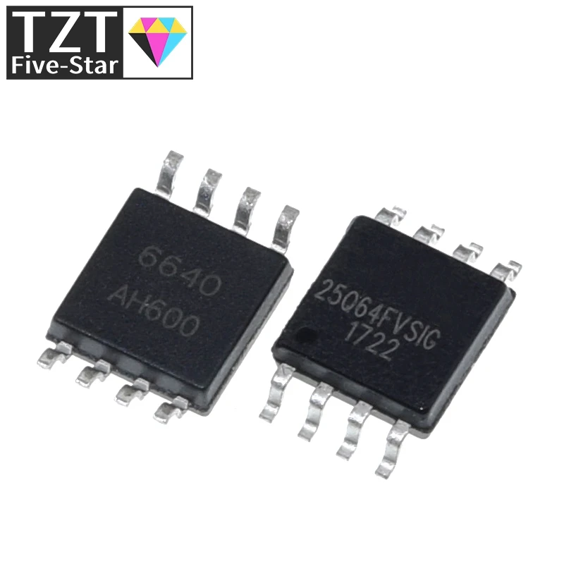 10/30 قطعة W25Q64FVSSIG W25Q64 25Q64FVSSIG 25Q64FVSIG W25Q64FVSIG