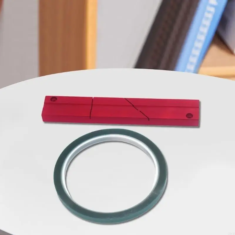 20CB 1/4 10inch شريط الربط مجموعة فتح أشرطة أدوات الربط المعدنية الصوتية