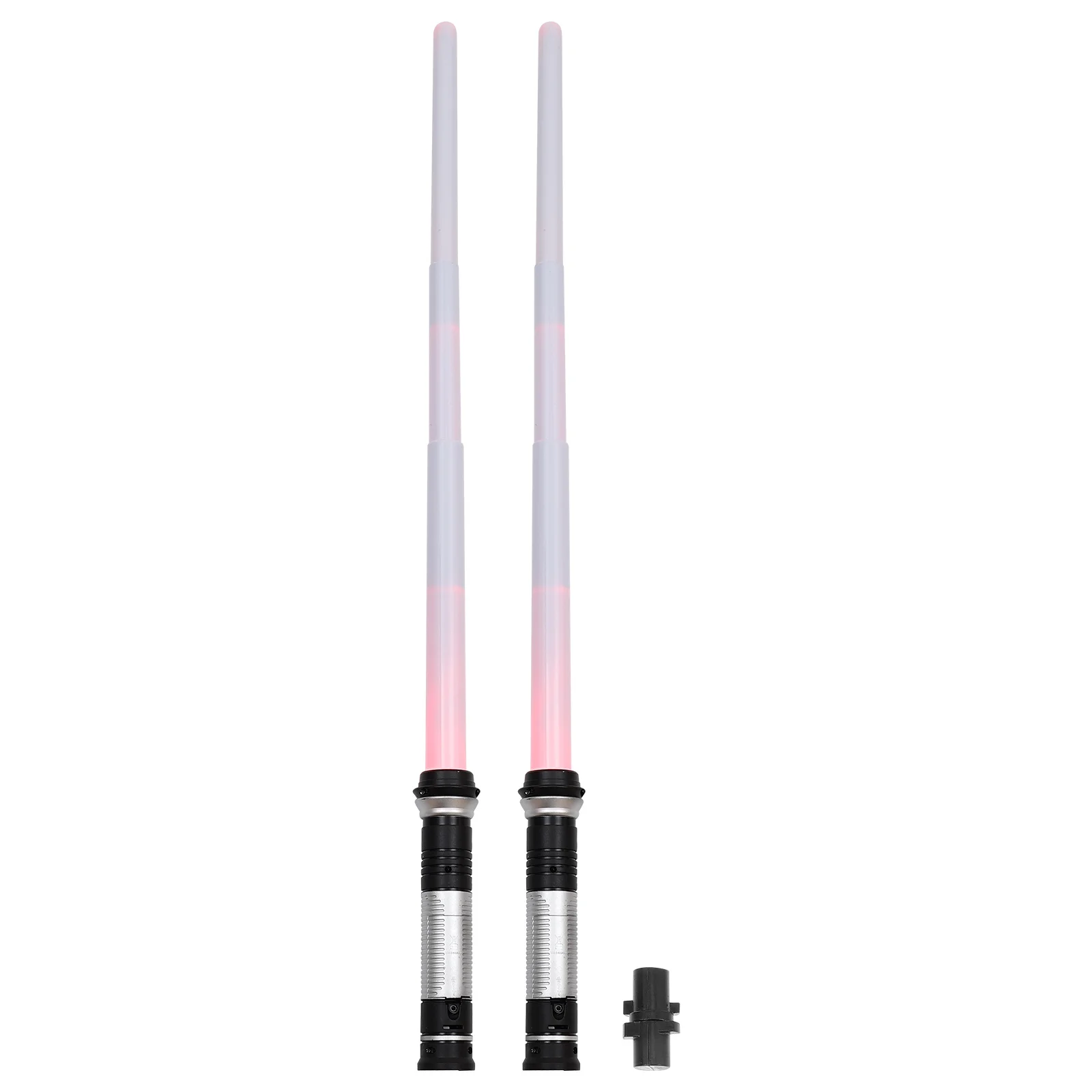 1 set 1 set di spada luminosa spade luminose retrattili per bambini festa di compleanno Natale cosplay spada per bambini in plastica