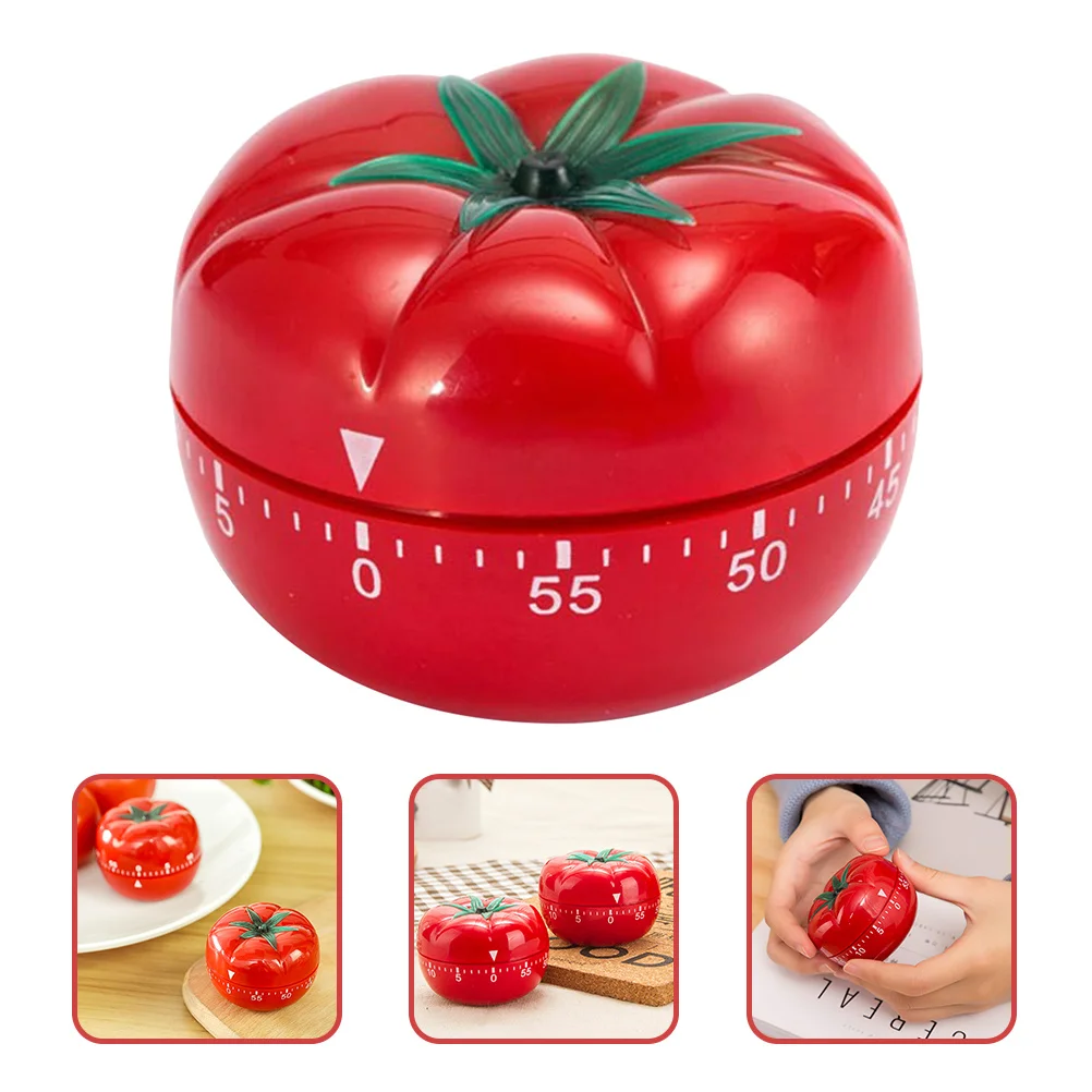 

Cute Cartoon Kitchen Timer with Magnetic Back 60 Minute Fruit Shaped Cooking Baking Timer Management Tool for