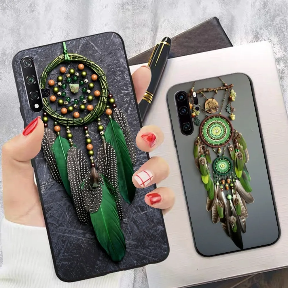 Dream catcher Phone Case For Huawei P 8 9 10 20 30 40 50 Pro Lite Psmart Honor 10 lite 70 Mate 20lite