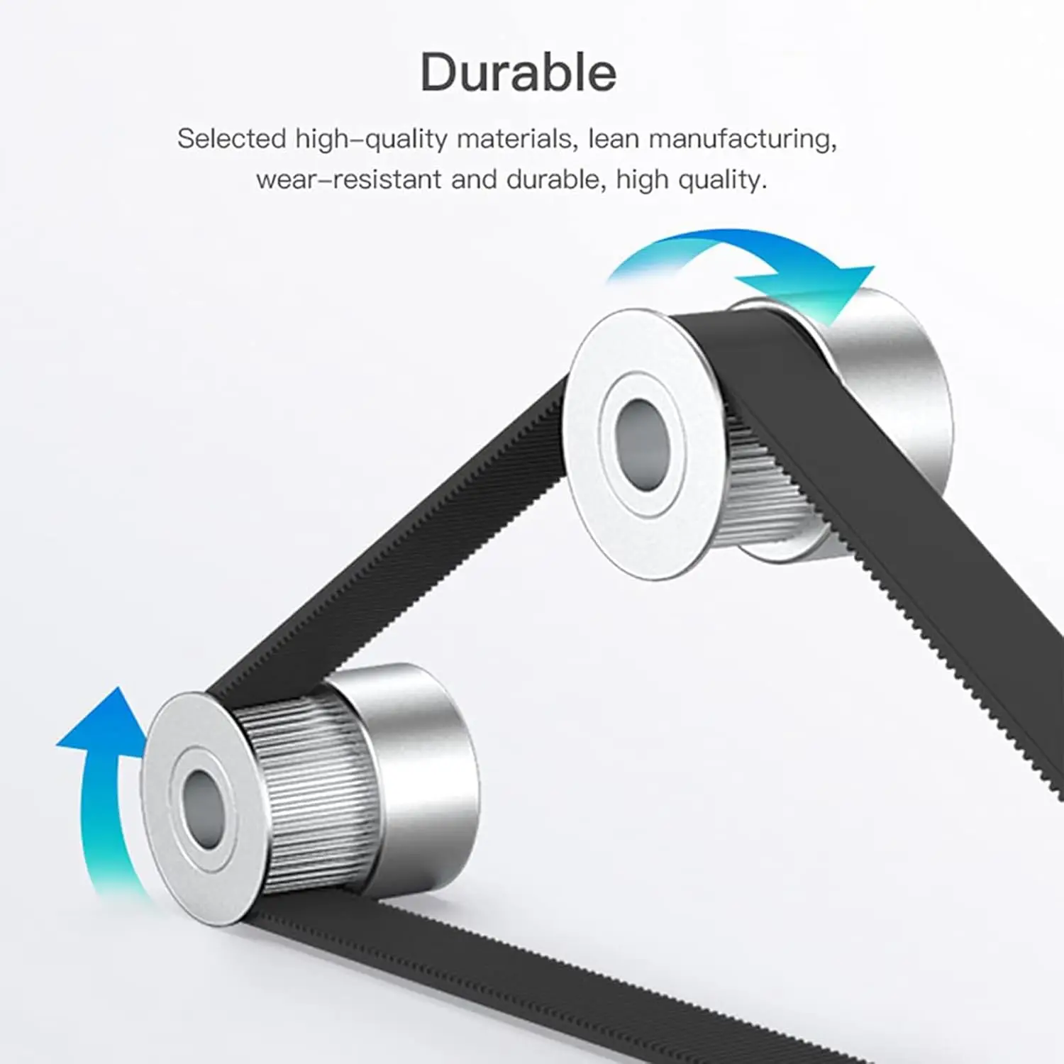 Creality Ender 3 V3 KE X+Y Axis Sync Belt Kit With Ring Timing Belt High Precision ReplacementPrinter Original Accessories - Image 5