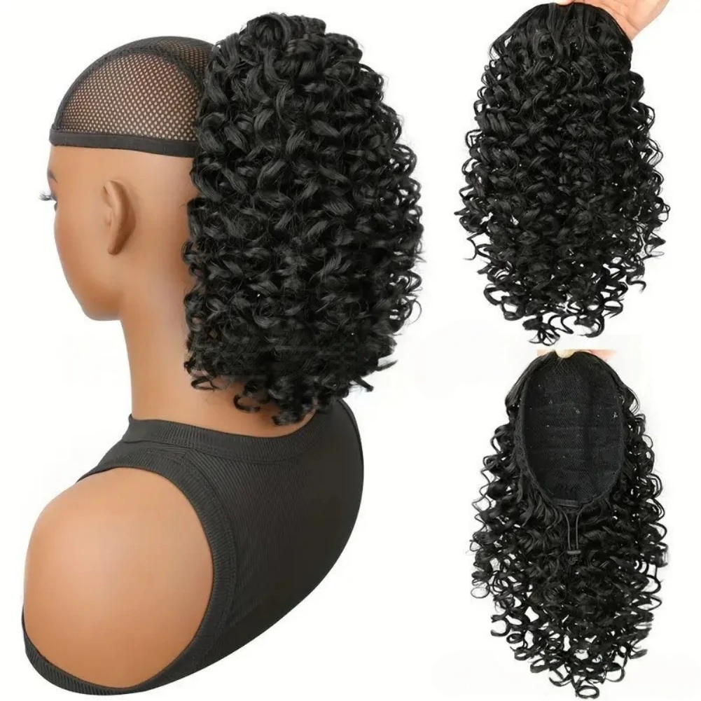 Thumbnail 2 - #86 Best Synthetic Drawstring Ponytails to Buy In 2026