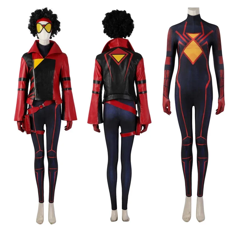 فيلم جديد للهالوين جيسيكا درو كوسبلاي مثير بذلة إكسسوارات سترة زي مجموعة الحفلات SF/1