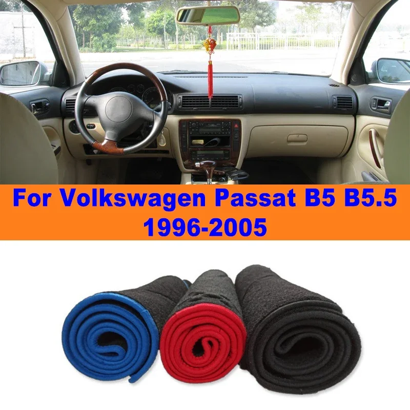 

Anti-Glare Dashboard Cover Dash Mat Non-Slip Sun Shade Pad Interior Protector For Volkswagen VW Passat B5 B5.5 1996-2005 1997