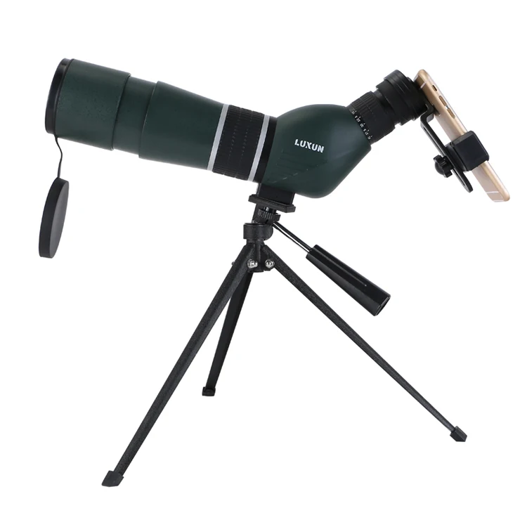 

Bird mirror monocular telescope 15-45x60 high-definition low-light night vision view target lens for mobile phone camera