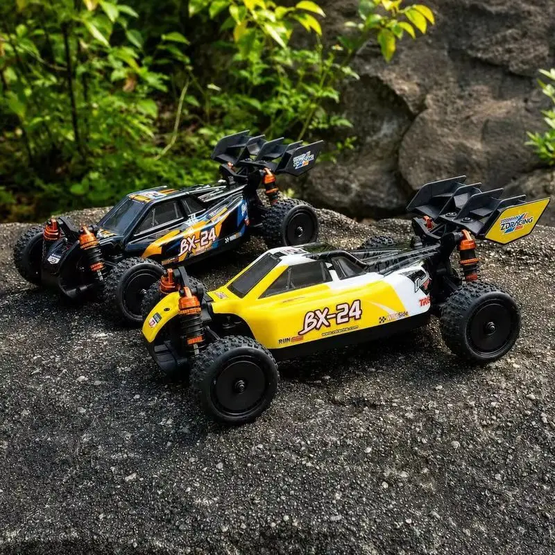 ZD Racing BX-24 1/24 4WD Brushless RC Buggy RTR Racing Car Aluminum Alloy Chassis High Speed Off Road Monster Truck view 4