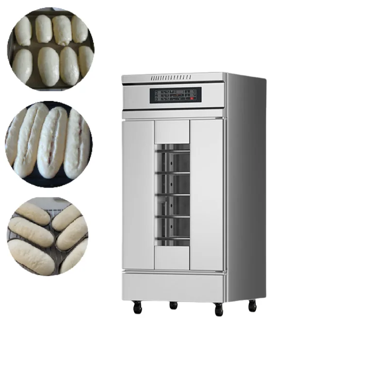 베이커리 장비용 캐비닛 발효기, 소규모 사업체 제조업체의 가열식 빵 발효기 보관 및 발효