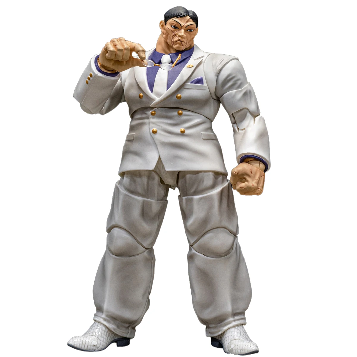 

HIPLAY Storm Collectibles Baki Kaoru Hanayama 1/12 Scale Action Figure