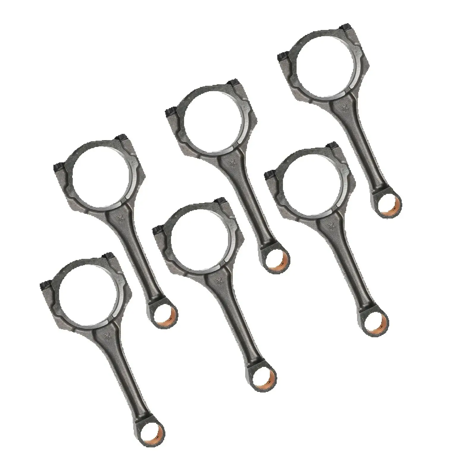 

Шатун двигателя 6 шт. 13201-39126 для Toyota 4Runner FJ Cruiser Tacoma Tundra 1GRFE 4,0L