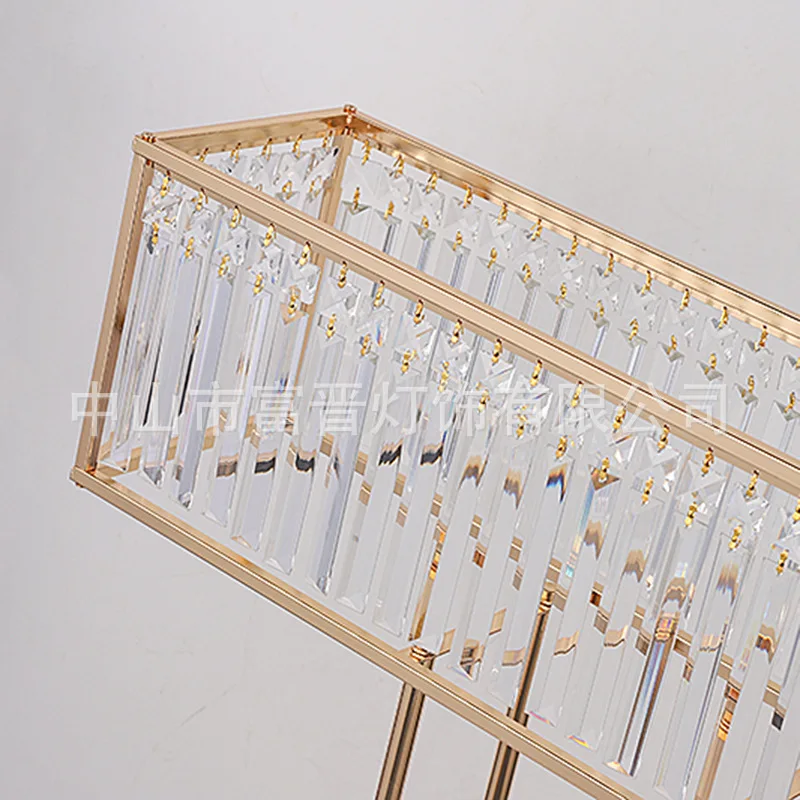 Cross-border wedding props wrought iron electroplating gold wedding hotel birthday party window decoration stage ornament