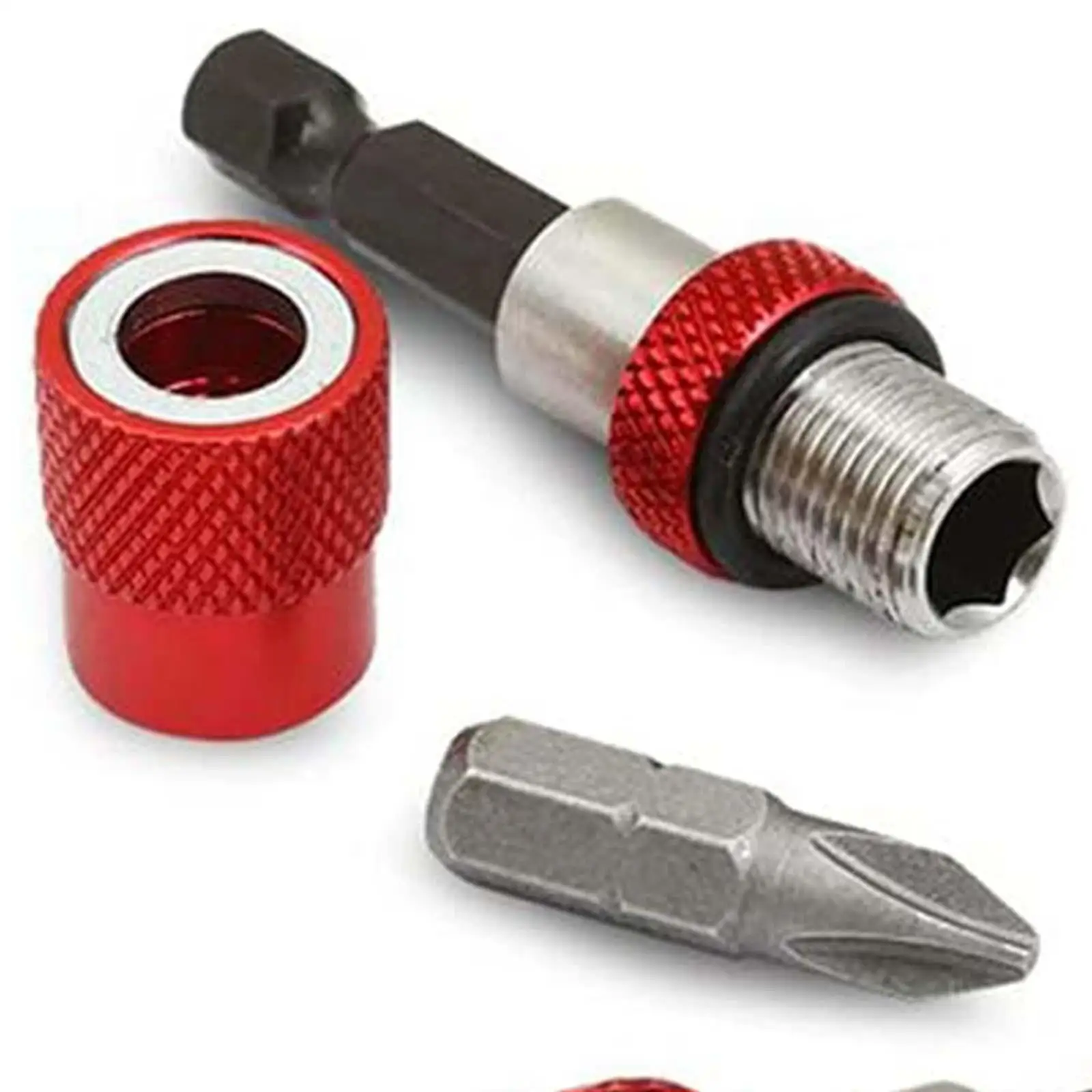 Hex Screwdriver Set 6.35mm Magnetic Chuck Tool Steel Non Slip Handle for RC Crawler Car Truck Replacement Parts